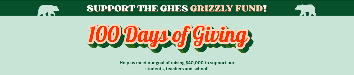 100 Days of Giving 2025 Banner