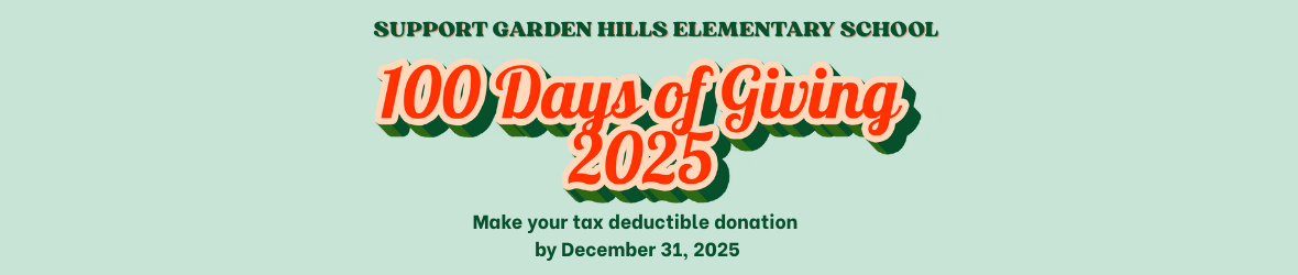 100 Days of Giving 2025 Banner